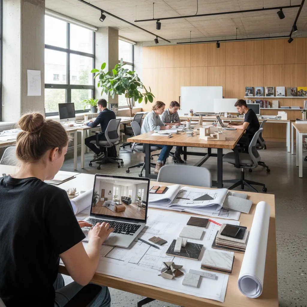 Escuela de diseƱo de interiores en Zamora