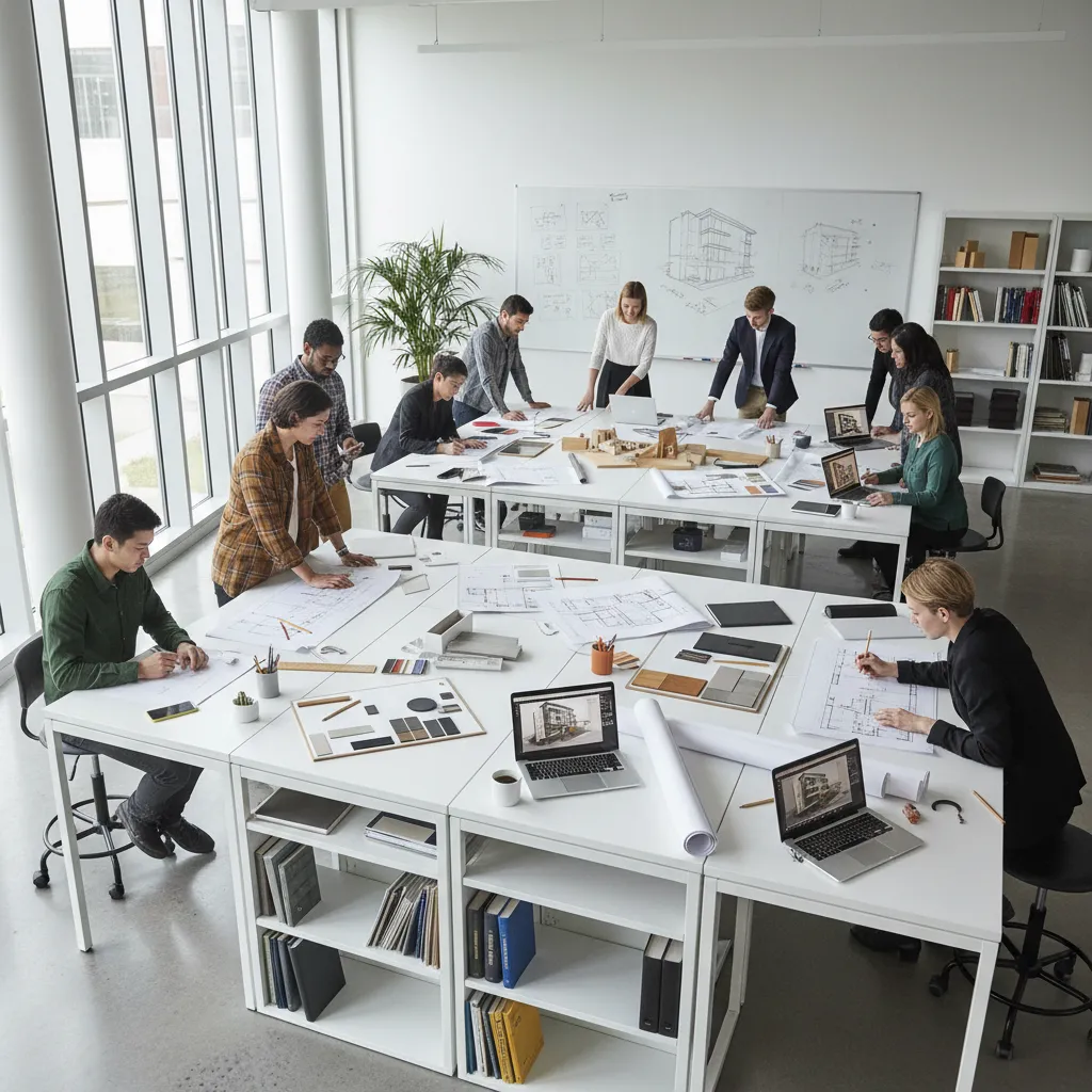 Escuela Superior de Diseño de Madrid: Diseño de Interiores