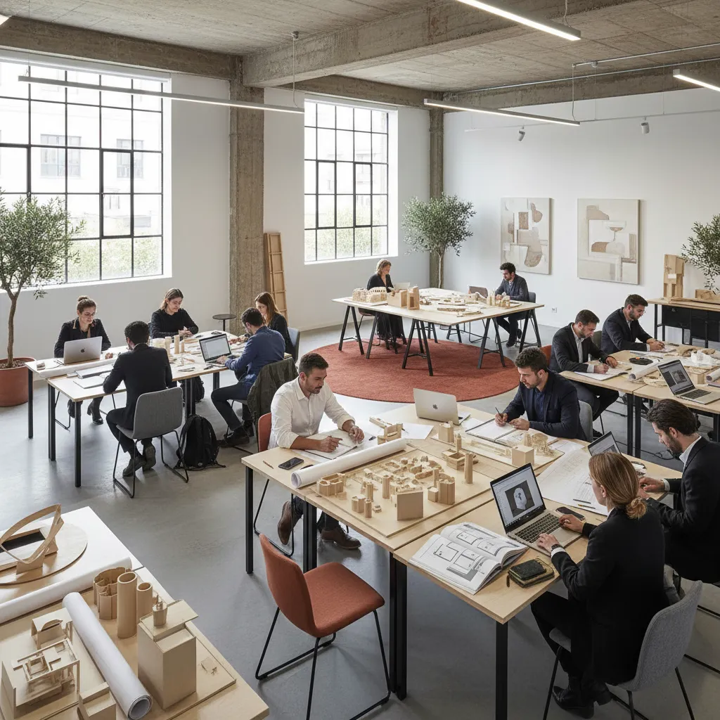 Escuela de diseñadores e interioristas en Madrid