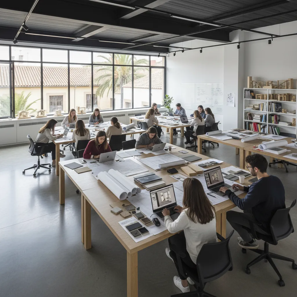 Escuelas de diseño interior en España: guía 2026