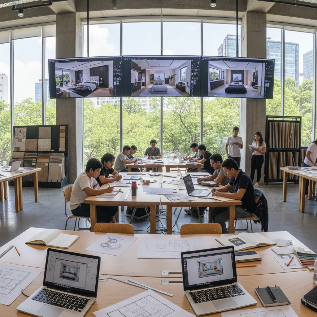 Escuelas de diseño de interiores en el DF