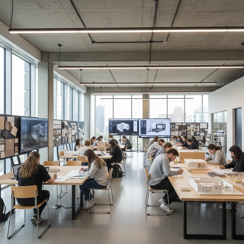Escuelas de diseño de interiores en España