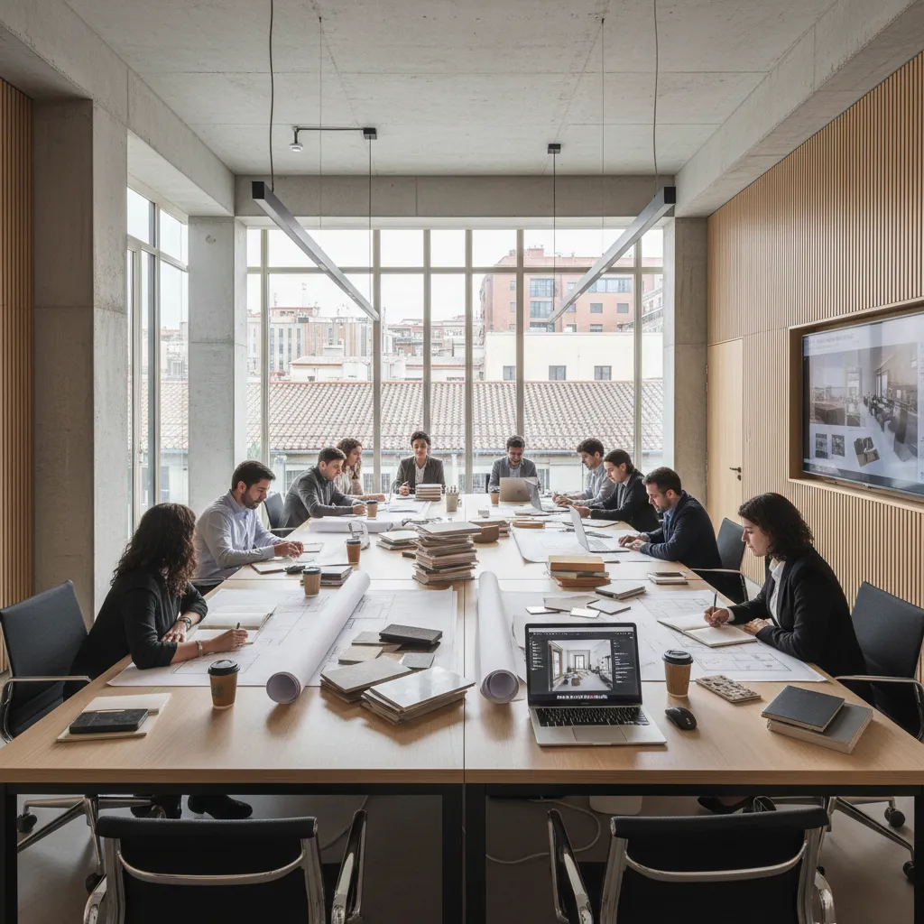 Escuelas de diseño de interiores en Madrid: guía 2026