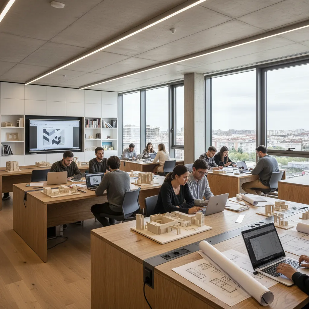 Escuelas de grado de diseño de interiores en Madrid