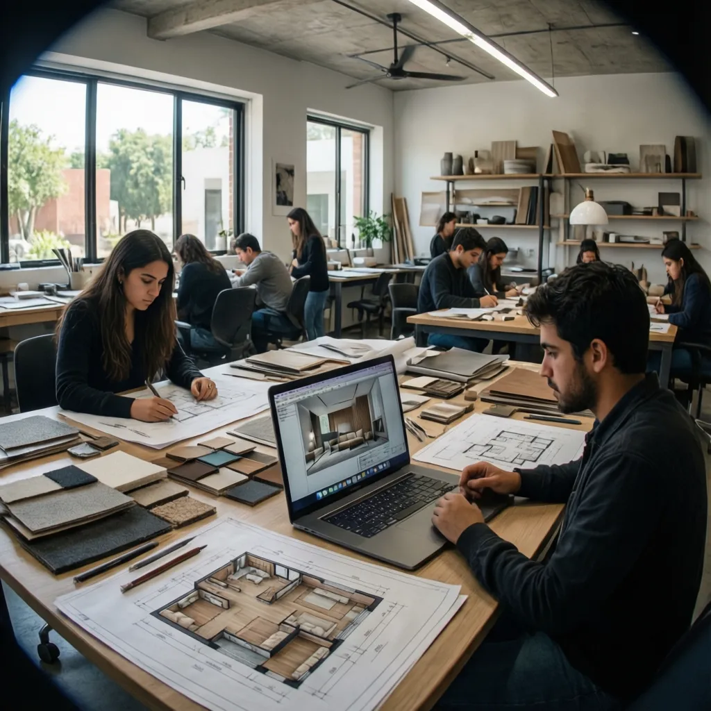 Escuelas de diseño de interiores en México