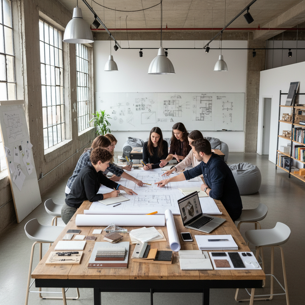 Dónde estudiar diseño de interiores en Madrid