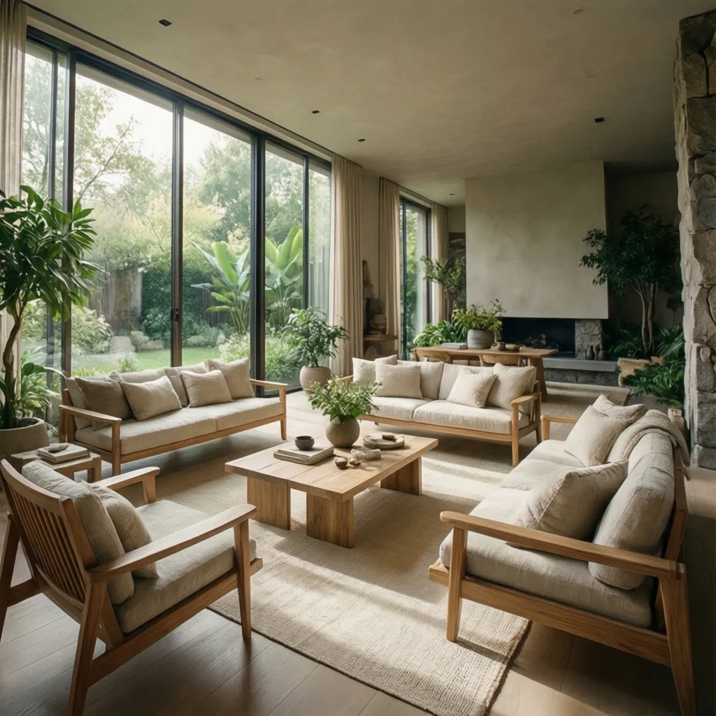 Espacio natural en diseño de interiores: cómo lograrlo