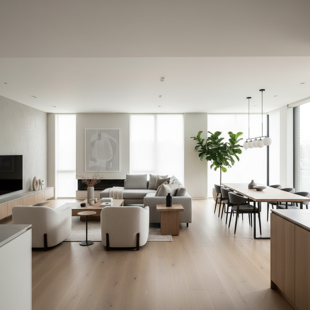 Espacios de diseño de interiores: guía práctica