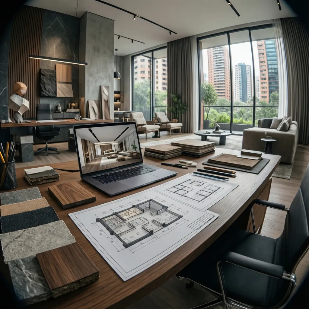 Especialización en diseño de interiores Medellín