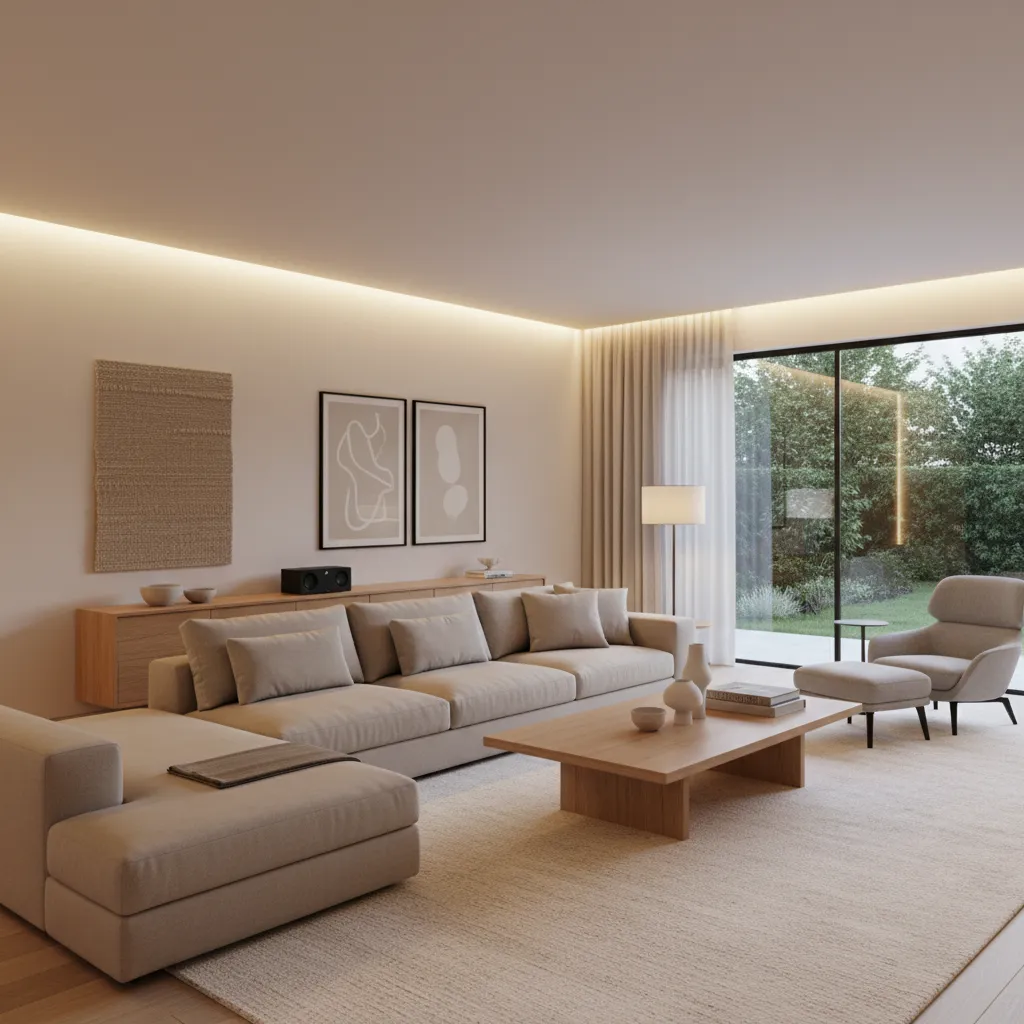 Estilo actual diseño de interiores: tendencias clave