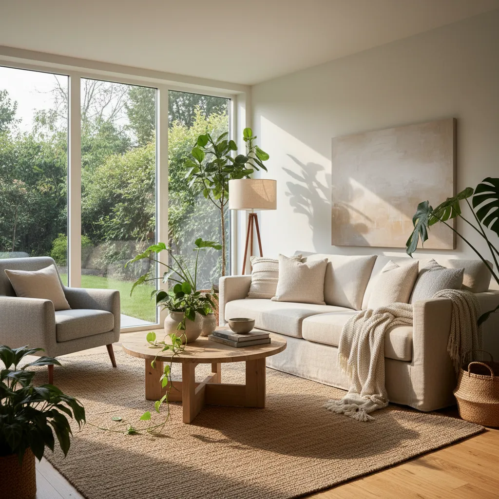 Estilo casual en diseño de interiores: guía práctica