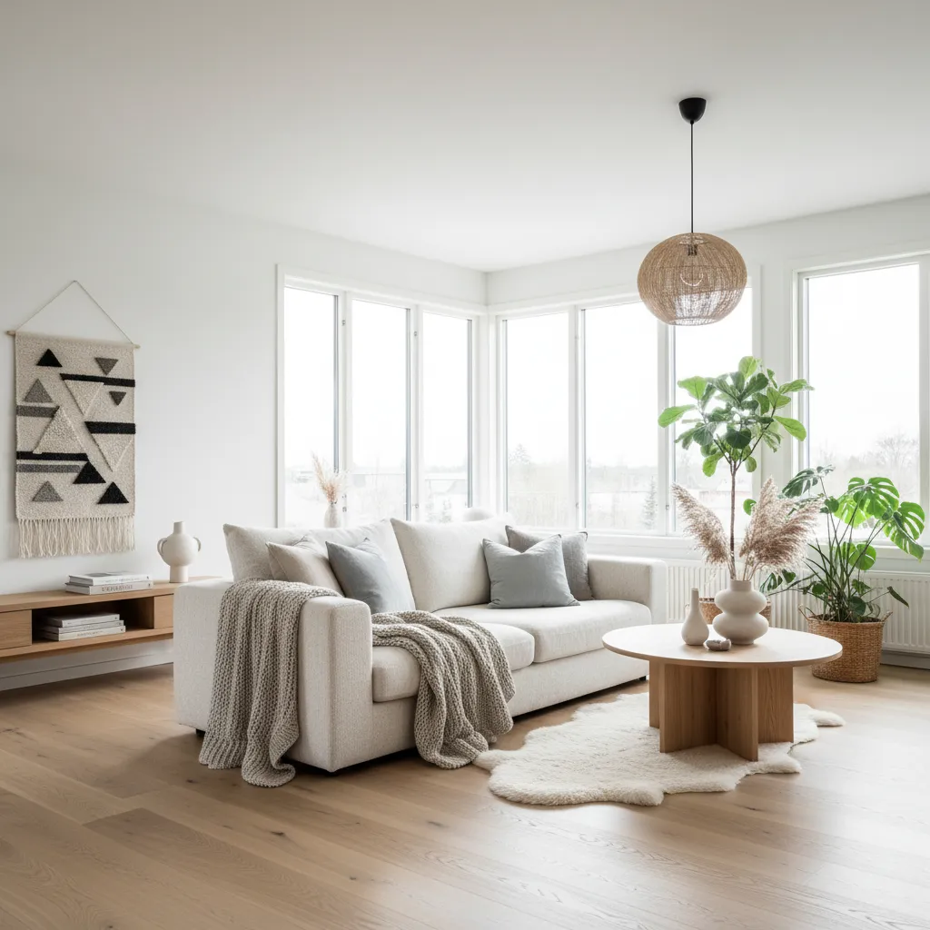 Estilo escandinavo en diseño de interiores