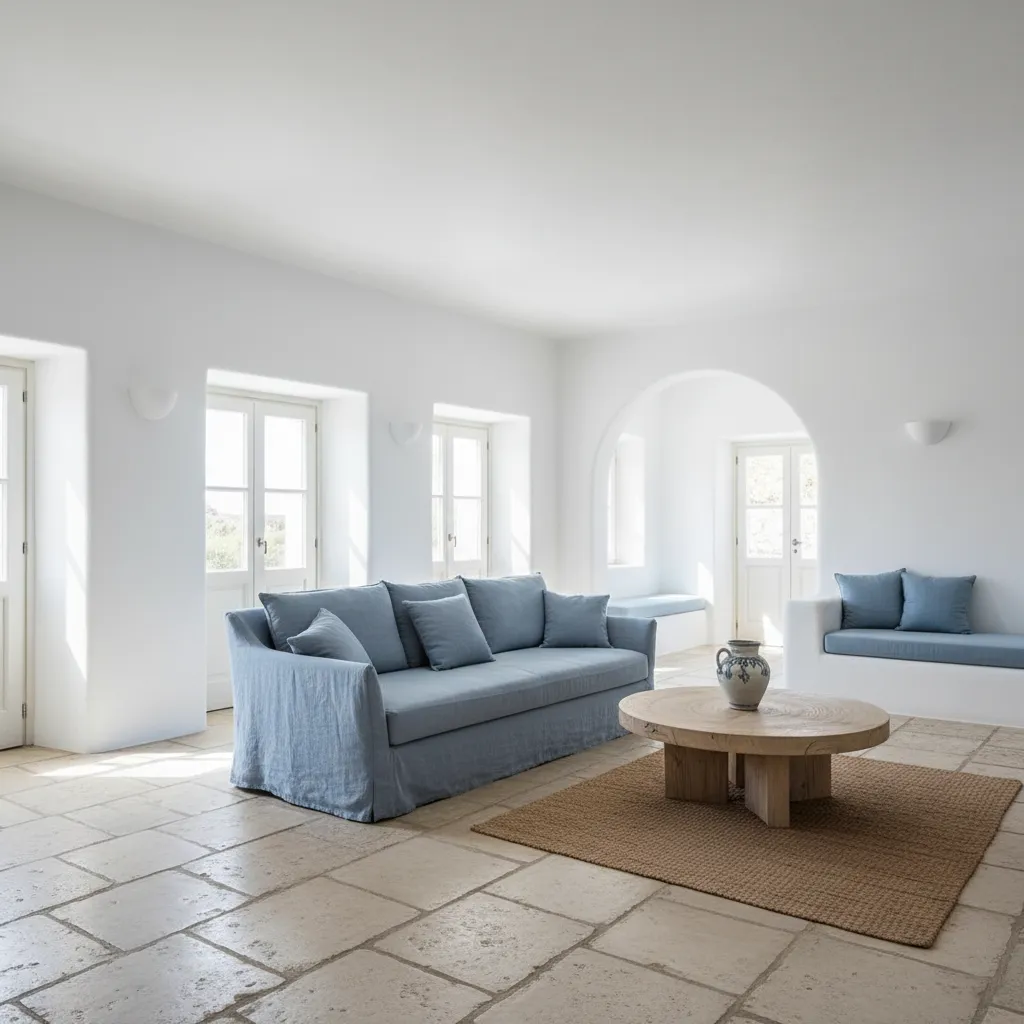 Estilo griego en diseño de interiores: guía práctica