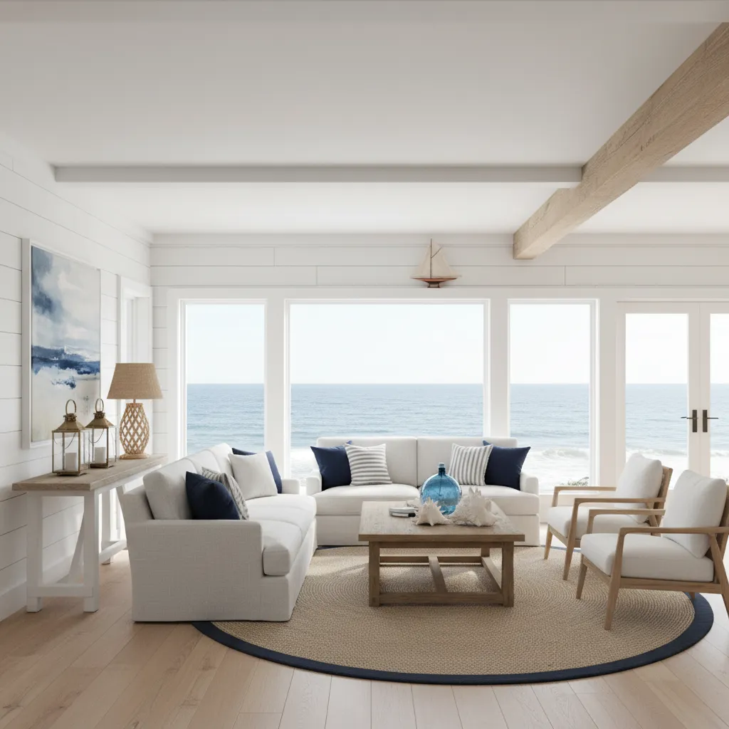 Estilo marinero en diseño de interiores