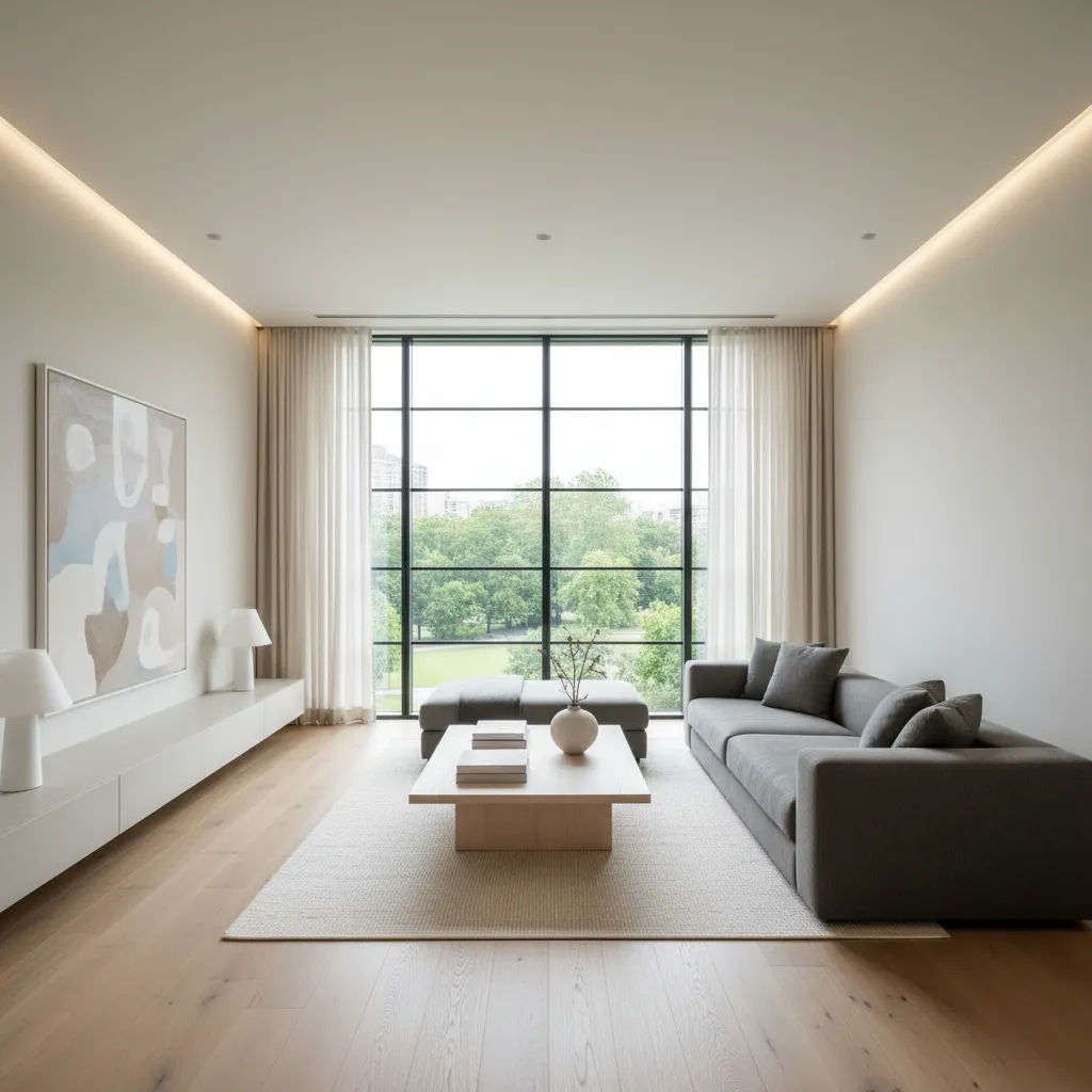 Estilo moderno en diseño de interiores: guía práctica