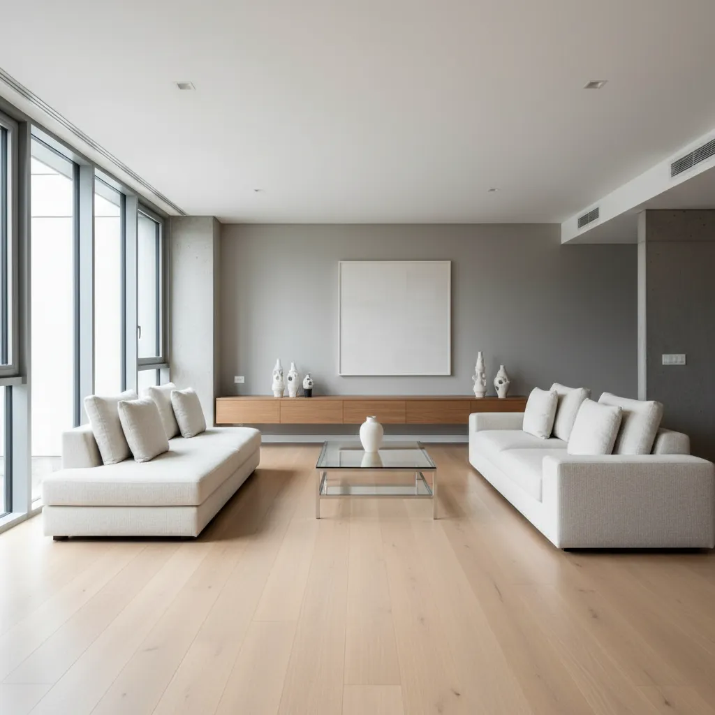 Estilo moderno en diseño de interiores: características