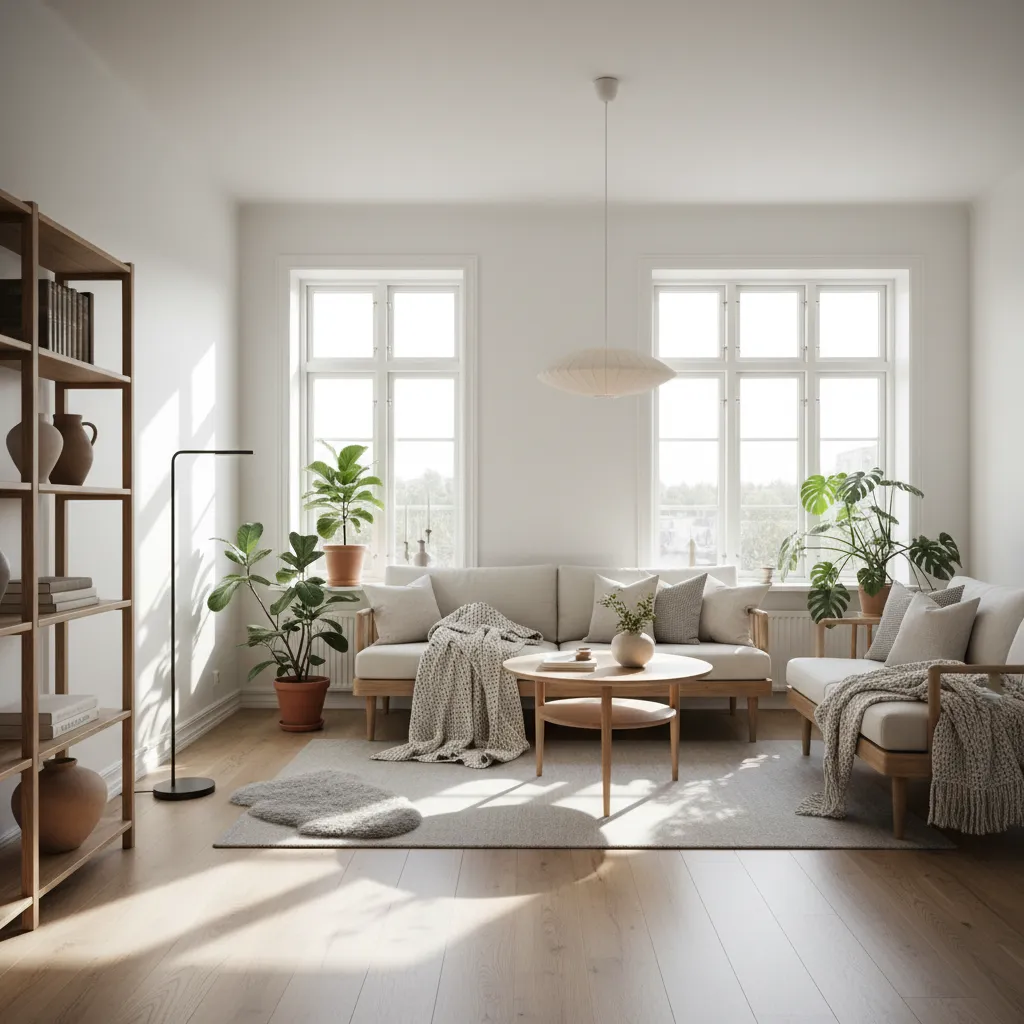 Estilo nórdico en diseño de interiores: guía práctica