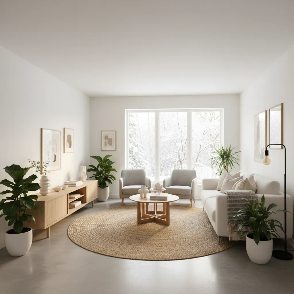 Estilo nórdico en decoración de interiores