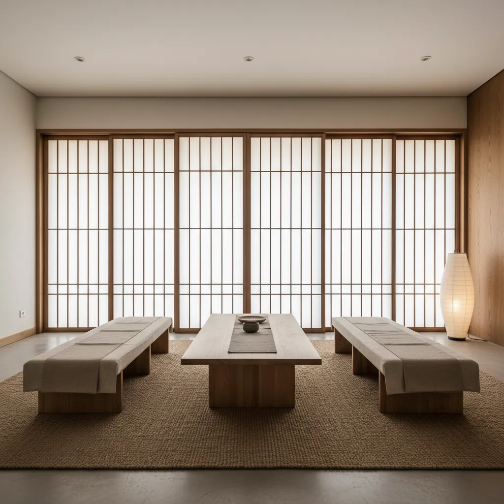 Estilo oriental en diseño de interiores: guía práctica