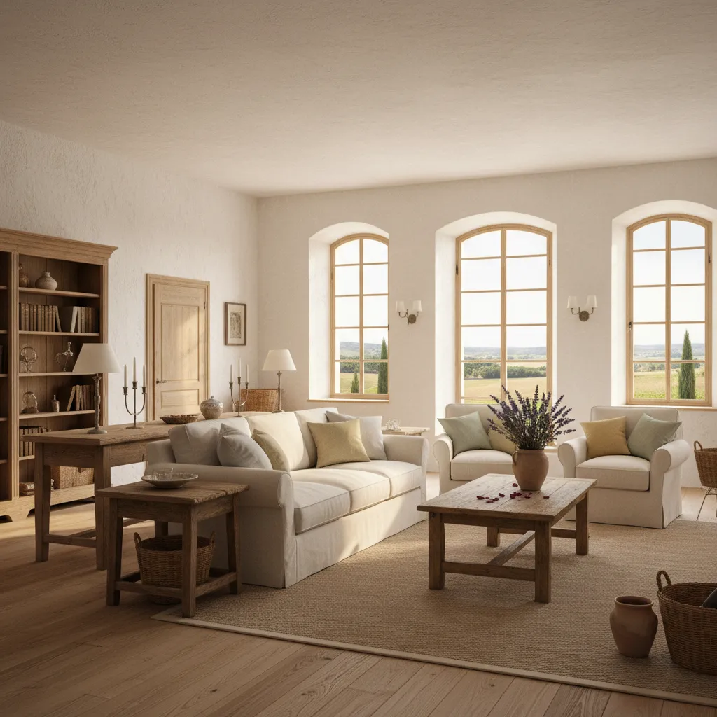 Estilo Provenzal en Diseño de Interiores
