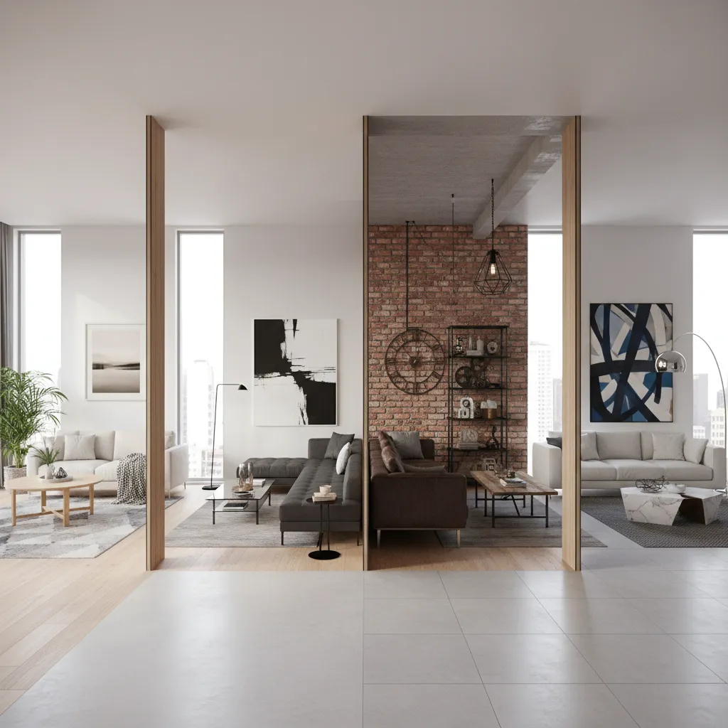 Estilos de decoración en diseño de interiores