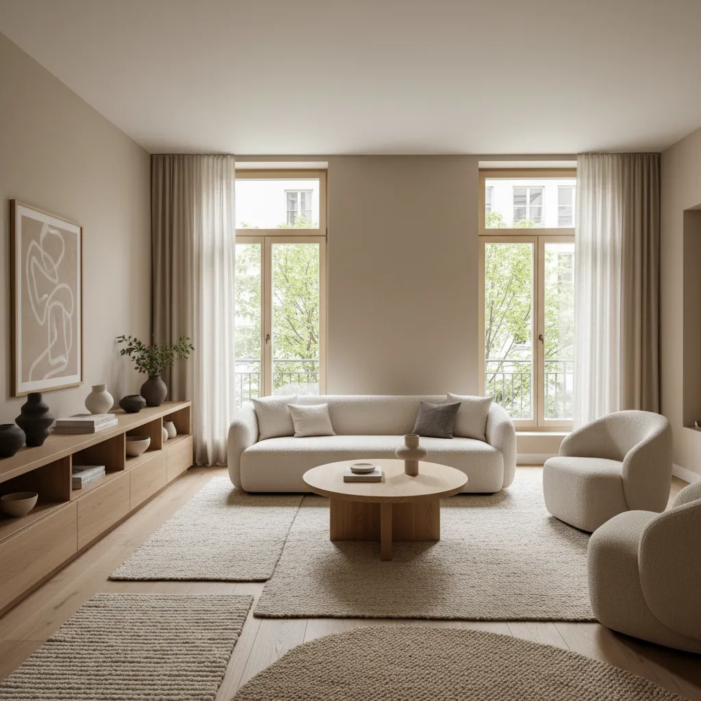 Estilos de decoración de interiores 2025: 7 tendencias clave