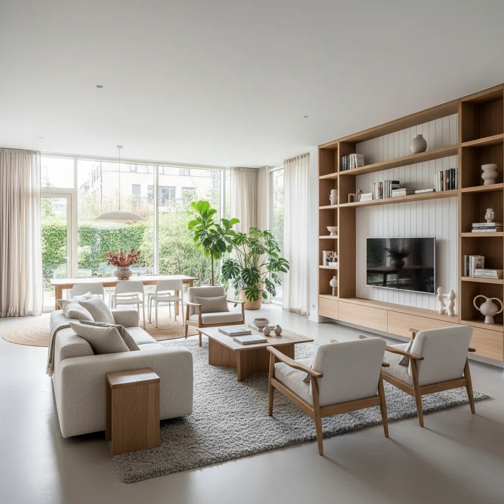 Estilos de decoración de interiores que realmente funcionan