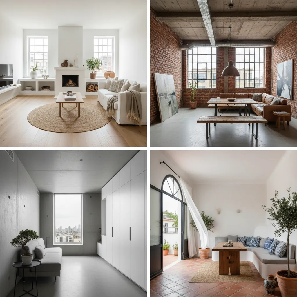 Estilos decorativos diseño de interiores: guía clara