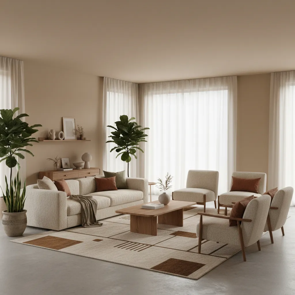 Estilos de diseño interior 2025 que marcarán tendencia