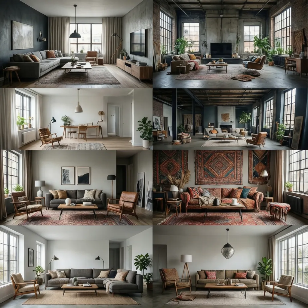 Todos los estilos de diseño de interiores