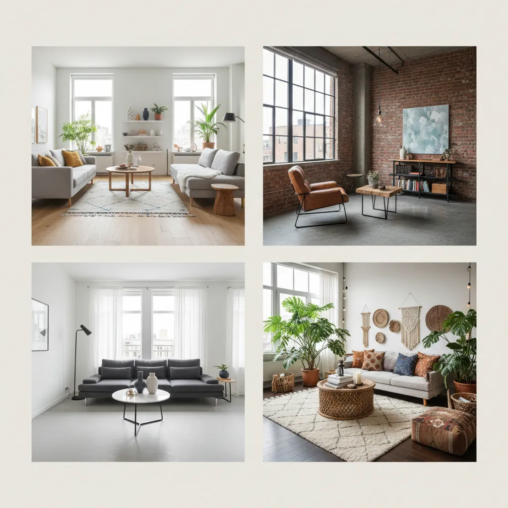 Estilos de diseño interiores más populares