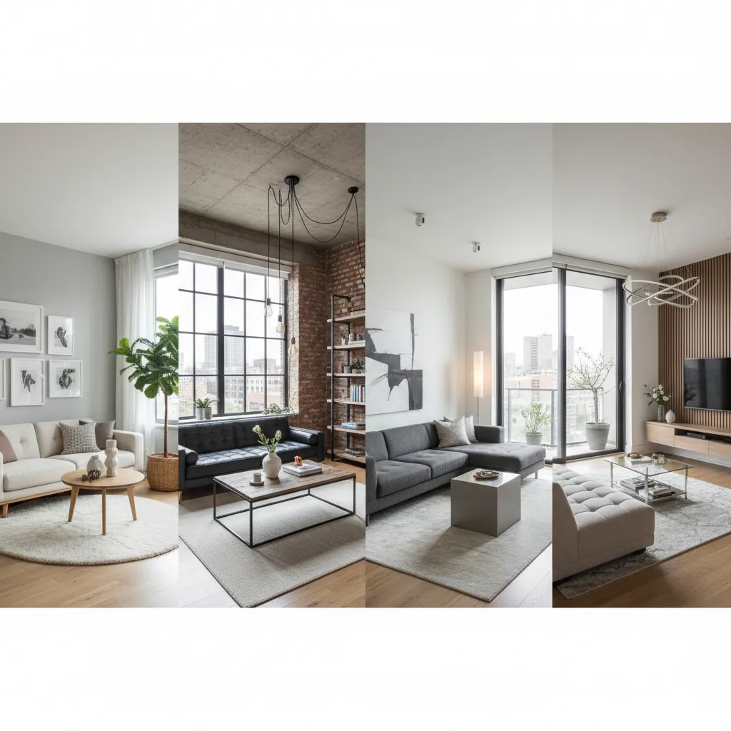 Principales estilos de diseño de interiores