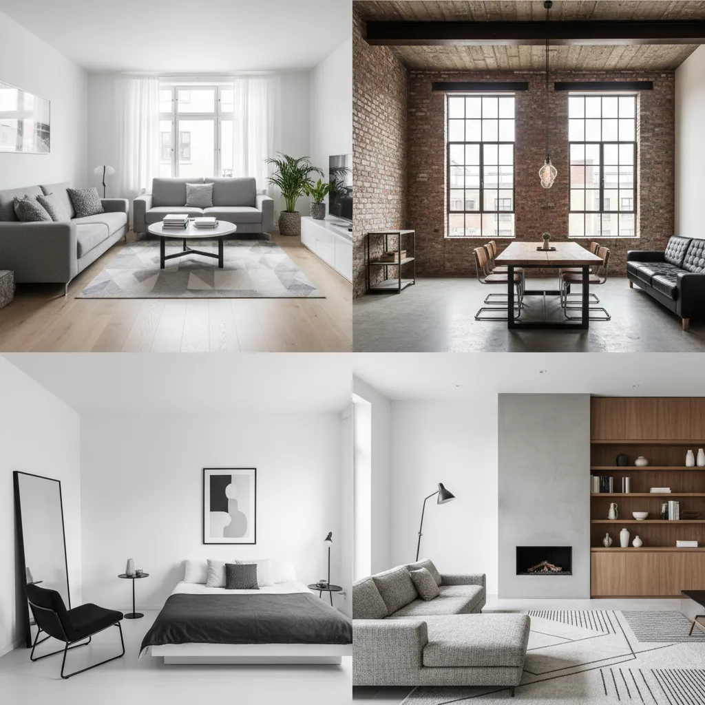 Estilos de diseño en interiores: guía clara y práctica