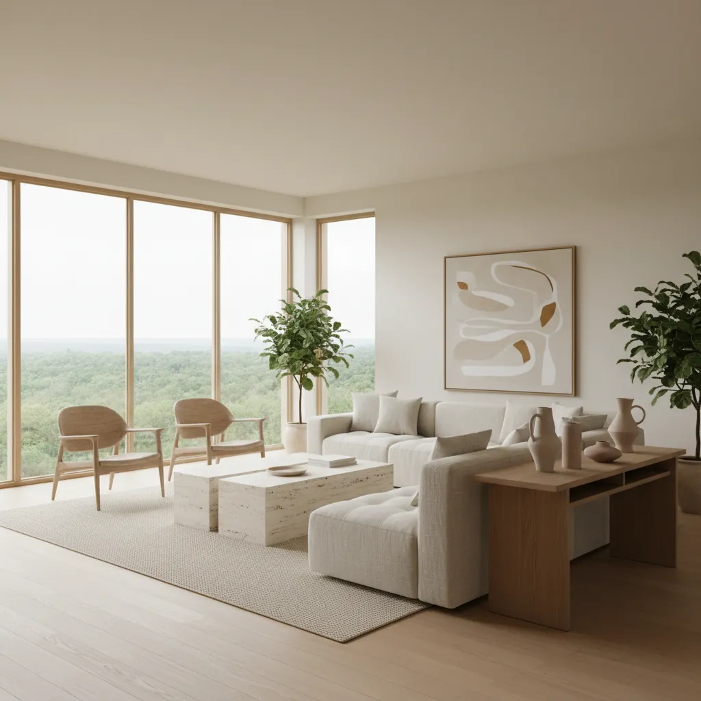 Estilos de diseño de interiores 2025 que marcarán tendencia