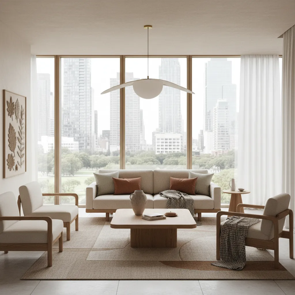 Estilos diseño de interiores 2025: tendencias reales