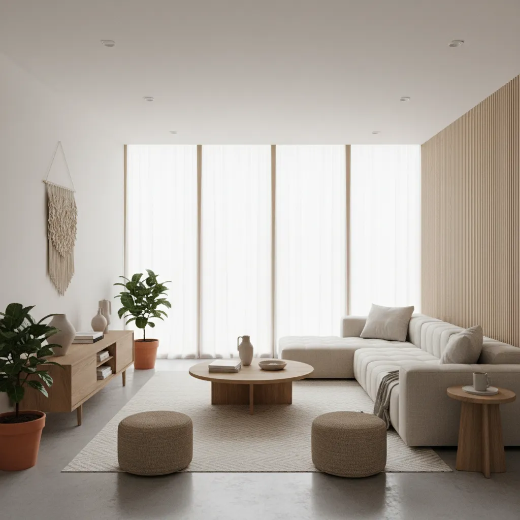 Estilos en diseño de interiores actuales: guía práctica