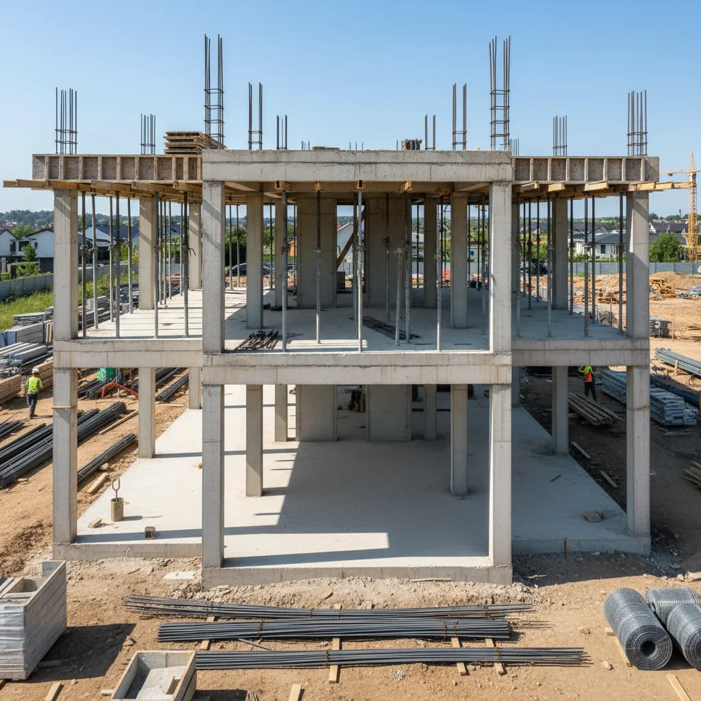 Diseño estructural de una casa de dos pisos