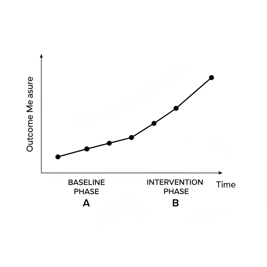 Estructura básica de una gráfica de diseño AB