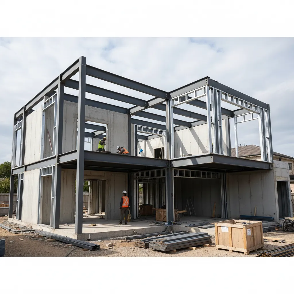 Diseños de estructuras metálicas para casas