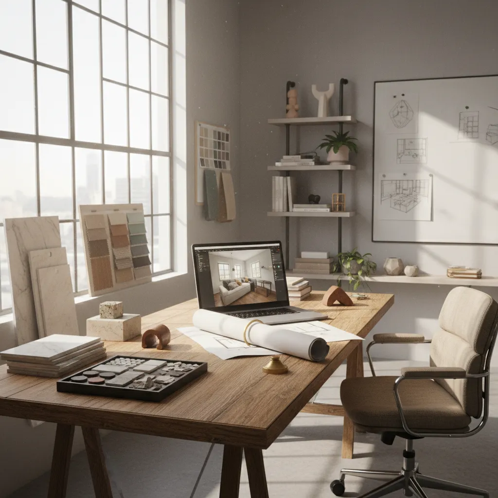 Qué se debe estudiar para ser decorador de interiores