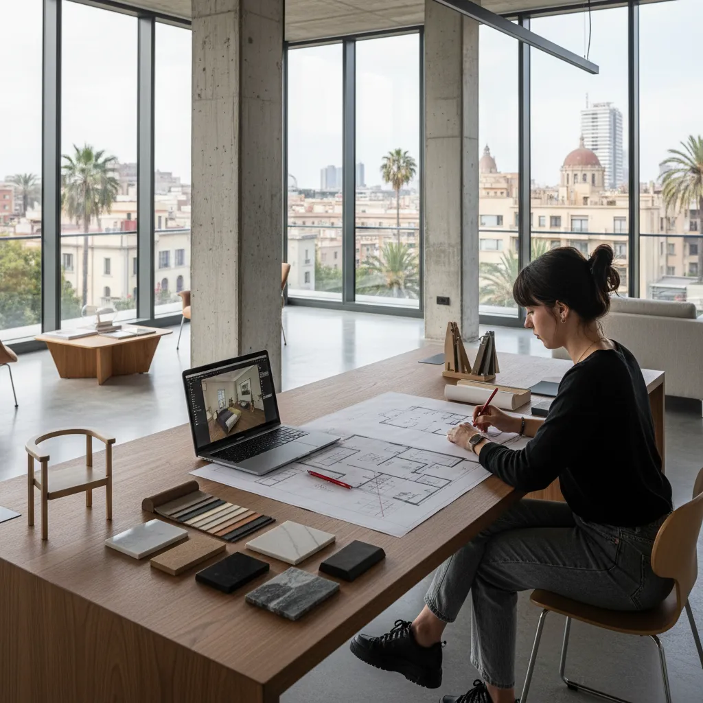 Dónde estudiar decoración de interiores en Barcelona