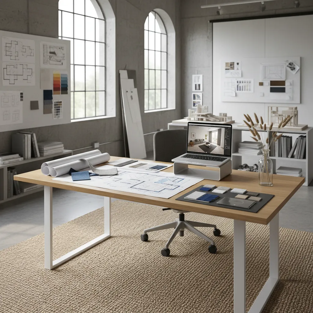 Estudiar para ser decoradora de interiores