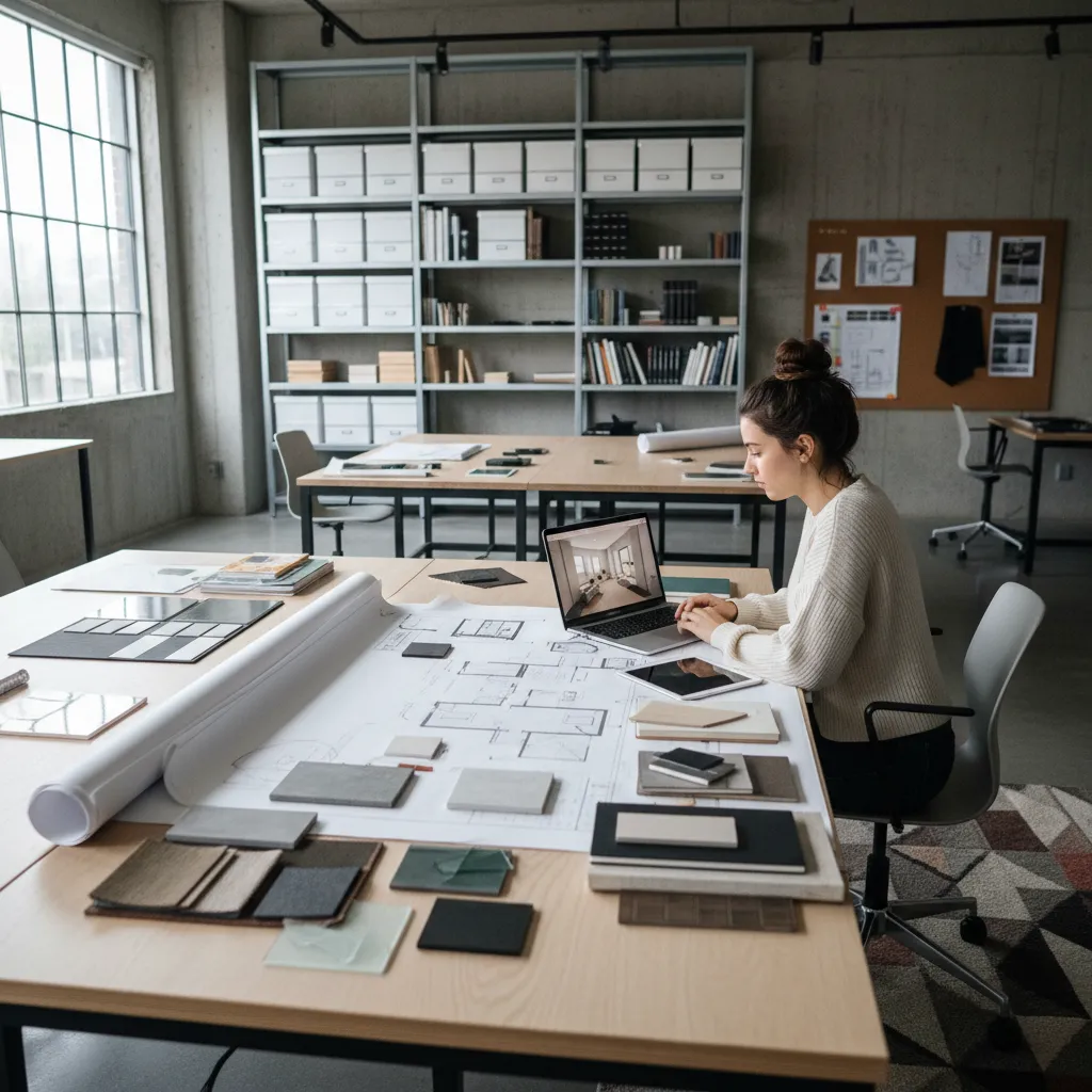 Qué estudiar para ser diseñador de interiores