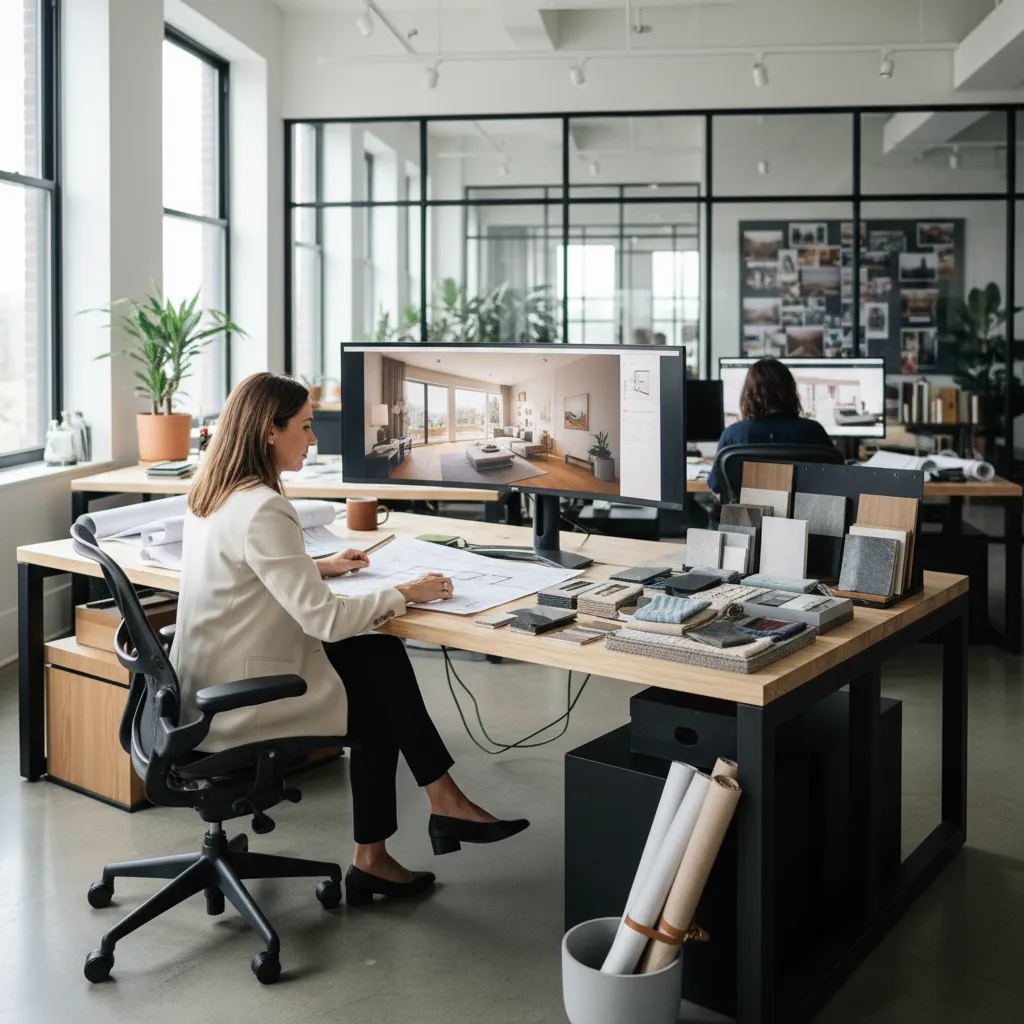 Qué hay que estudiar para ser diseñador de interiores