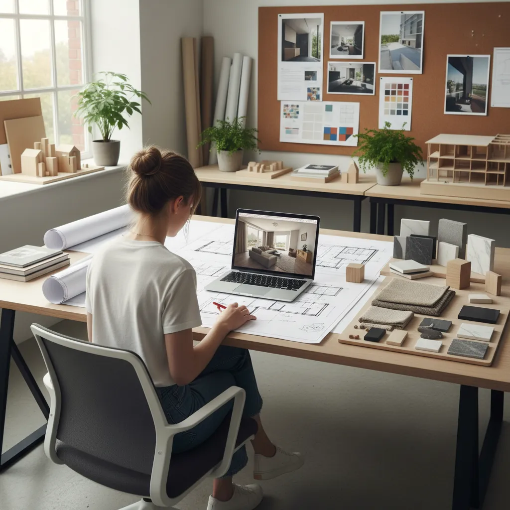 Diseñador de interiores: dónde estudiar y por qué