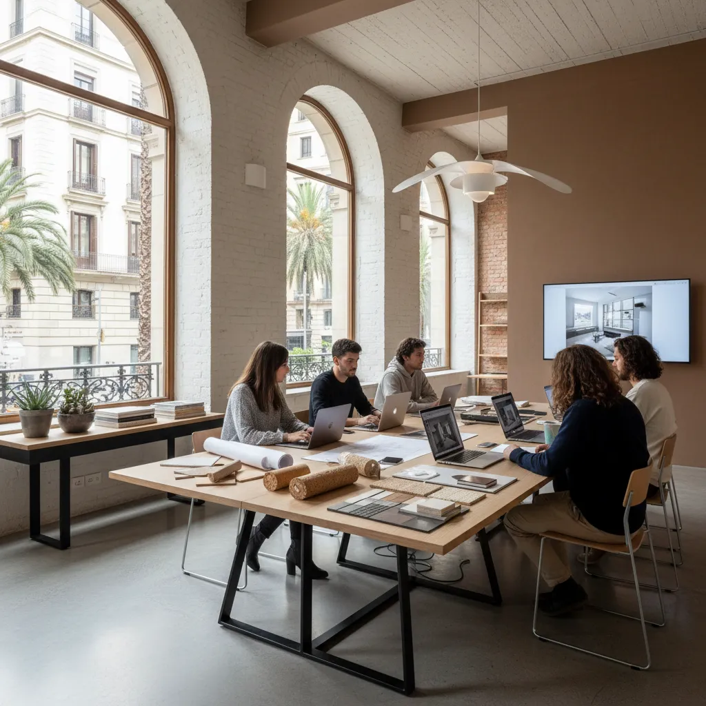 Dónde estudiar diseño de interiores en Barcelona