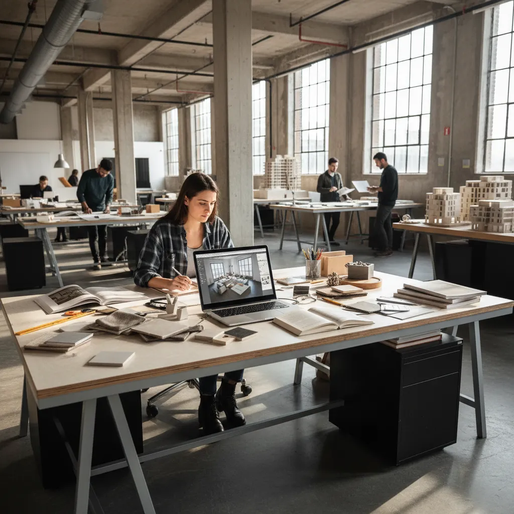 Estudiar diseño de interiores en Bogotá: guía real