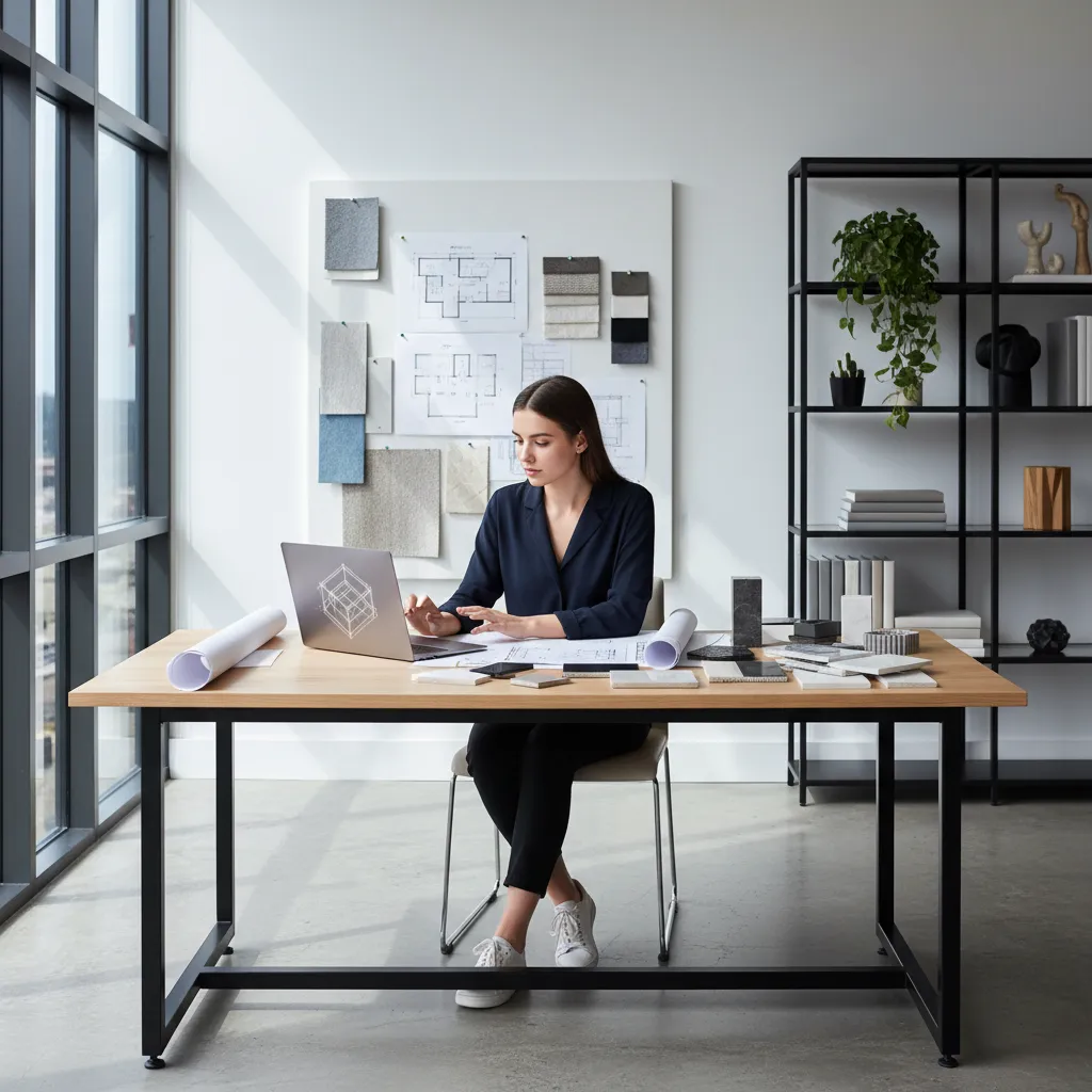 Qué se estudia para ser diseñadora de interiores