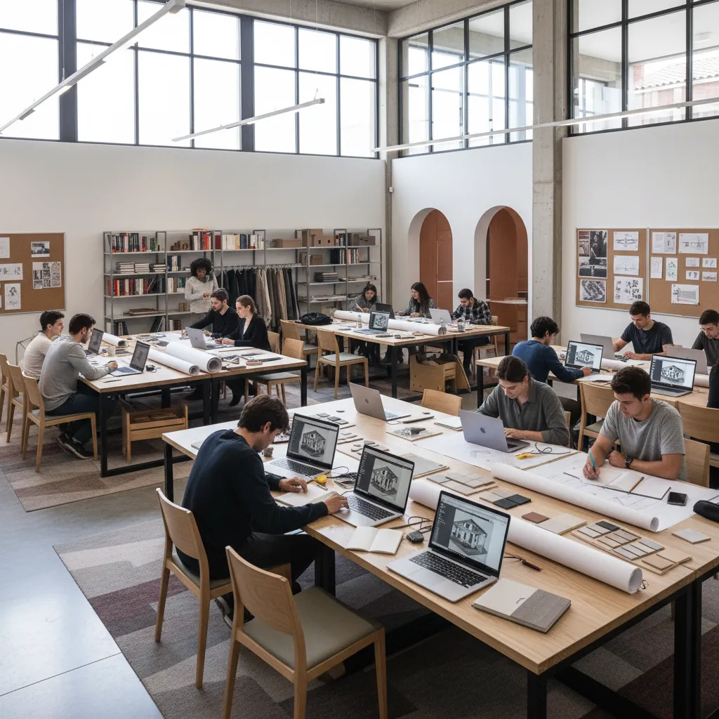 Dónde estudiar diseño de interiores en España