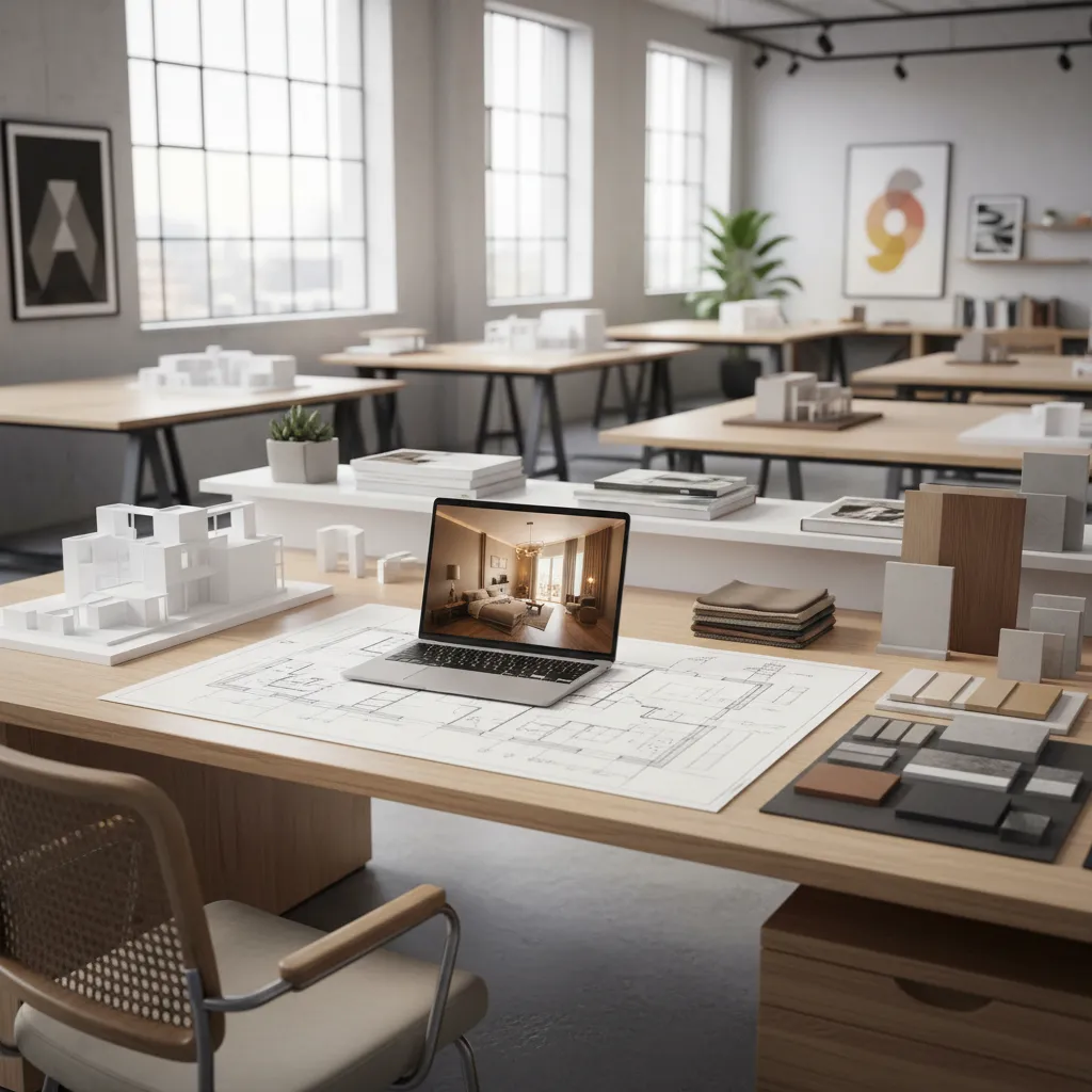 Estudiar Diseño de Interiores en España